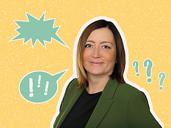 Portraitaufnahme Antje Kretzschmar